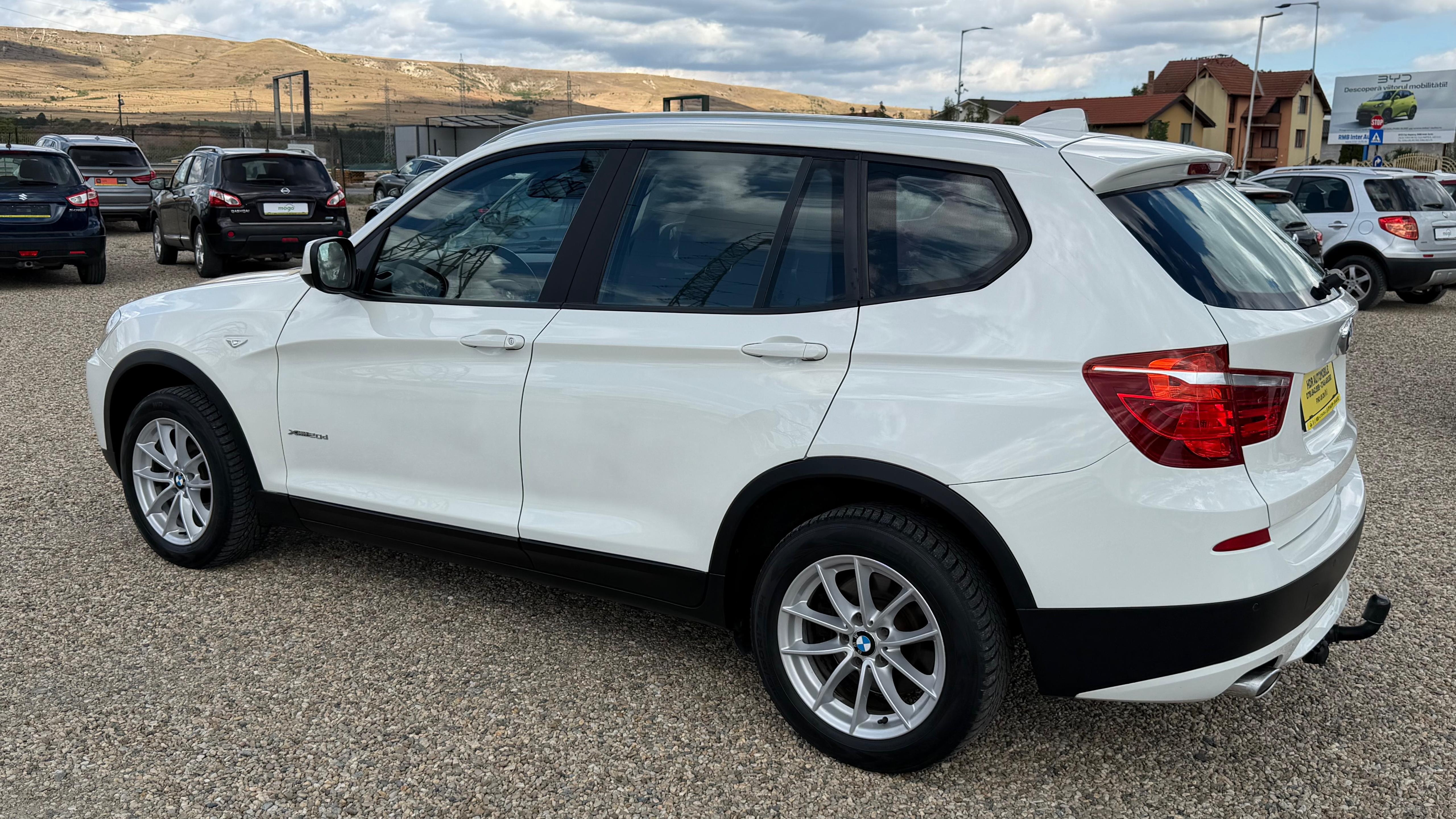 BMW X3 XDrive Diesel Manual 184 CP 2013