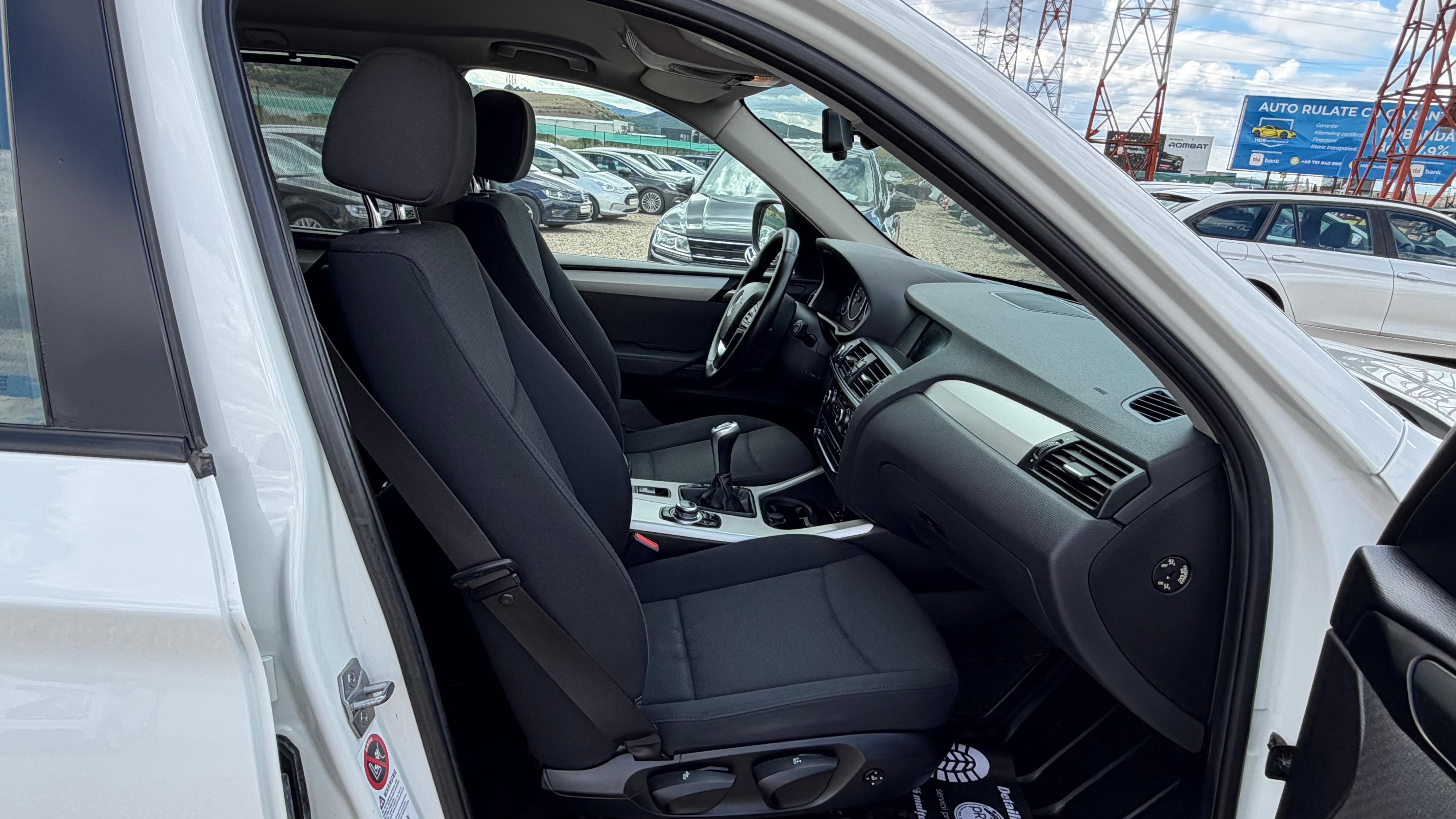 BMW X3 XDrive Diesel Manual 184 CP 2013