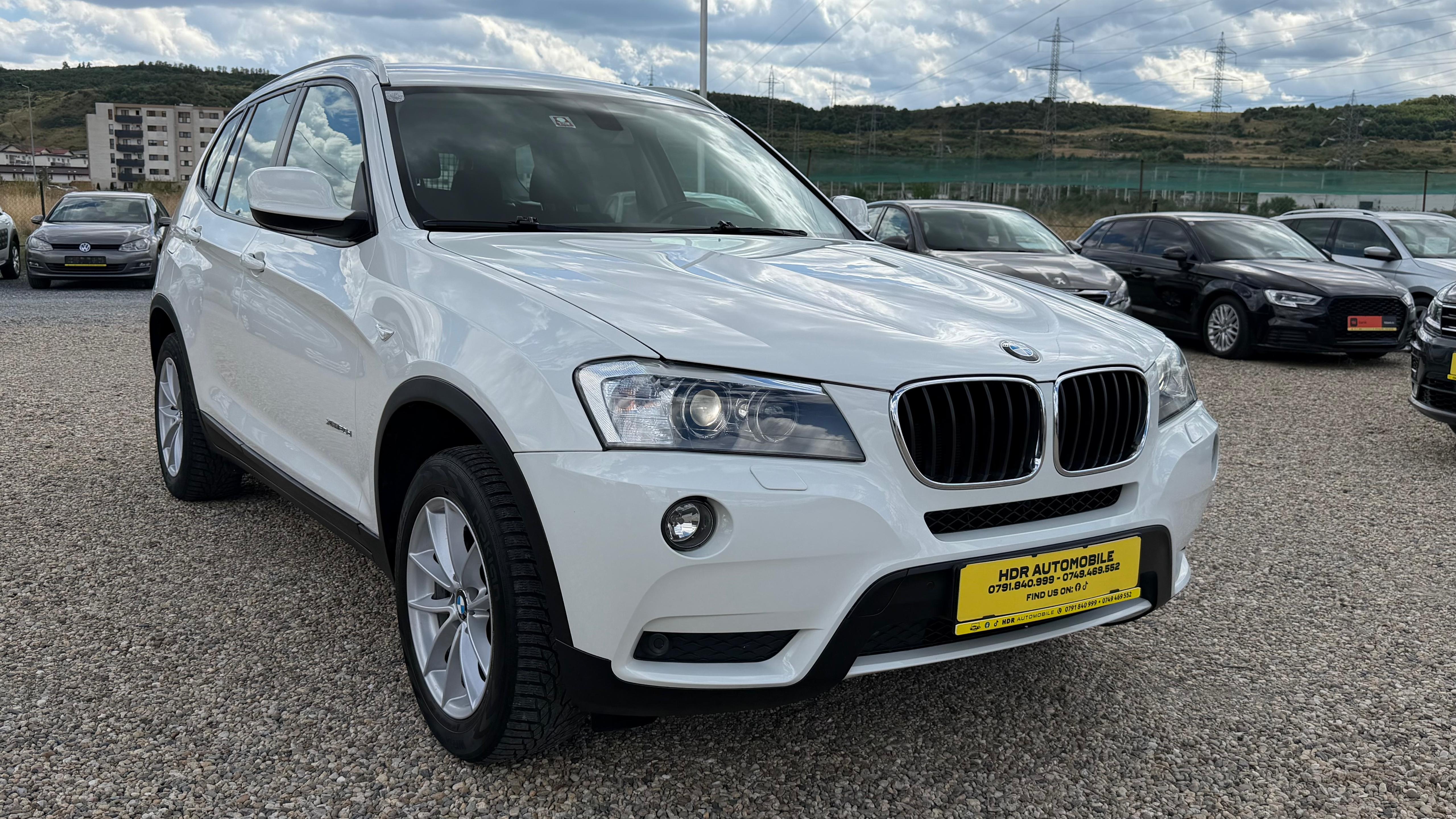BMW X3 XDrive Diesel Manual 184 CP 2013